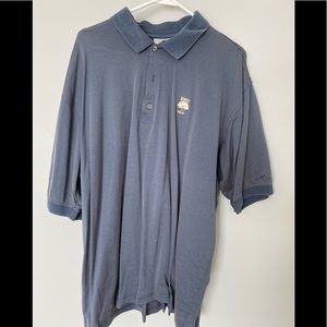 Slazenger golf polo from Monroe Country Club in Michigan.
